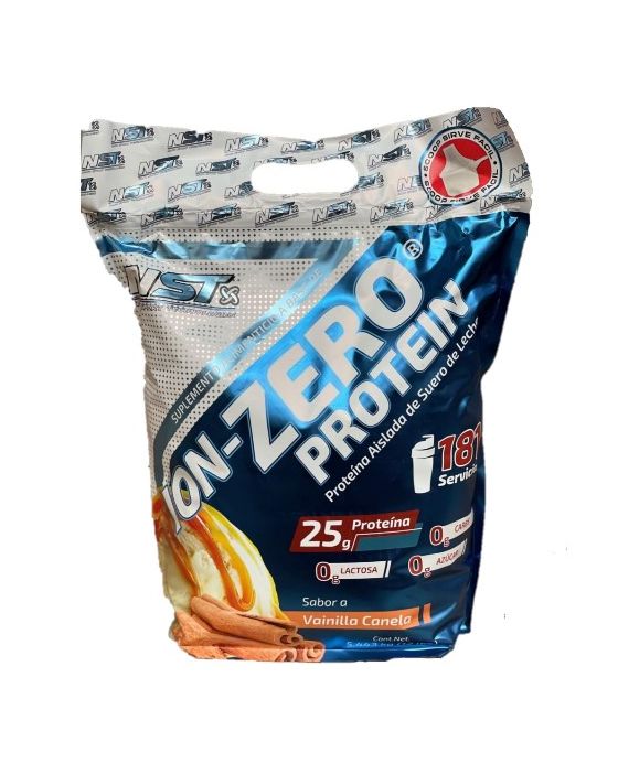 PROTEÍNAS NST ION ZERO PROTEIN 12 LBS