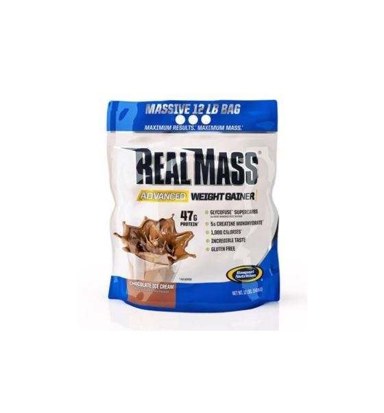 Gaspari Real Mass Advanced 12 Lbs